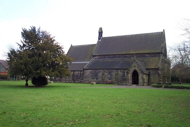 St Mark's Church, Great Wyrley]].