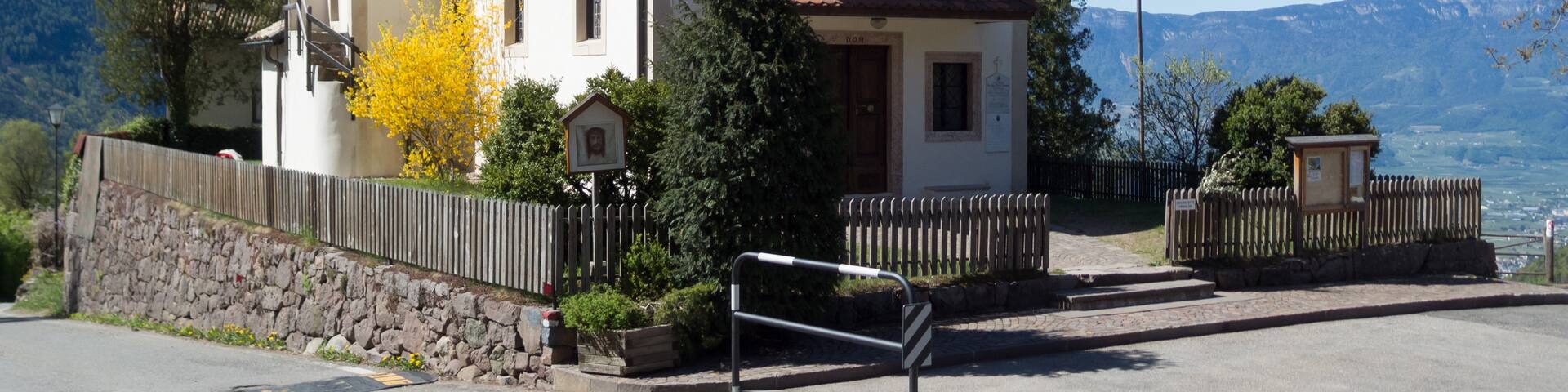 Kirche St. Martin in Signat am Ritten