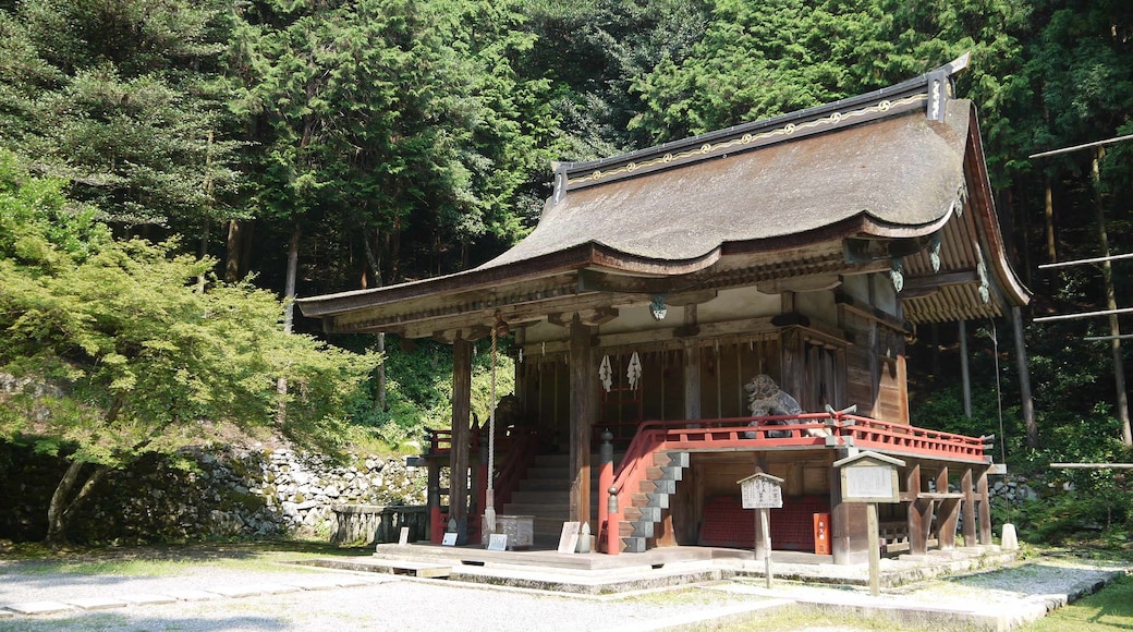 Foto „Hiyoshi Taisha Shrine“ von baggio4ever (CC BY)/zugeschnittenes Original