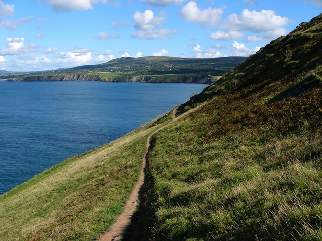 Coast path Dinas Island