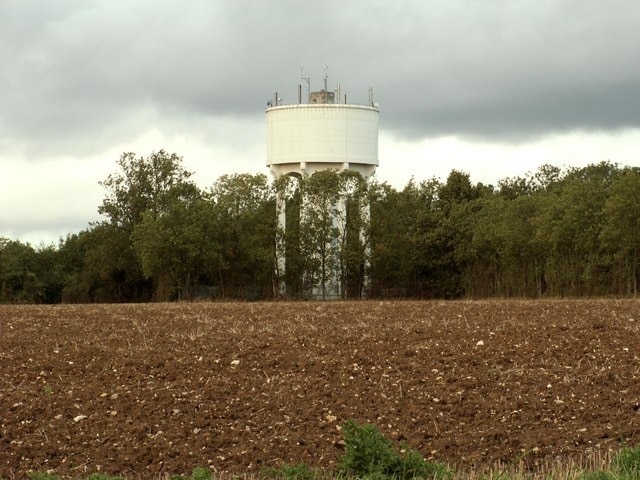 Water Tower, just north of Wethersfield, Essex