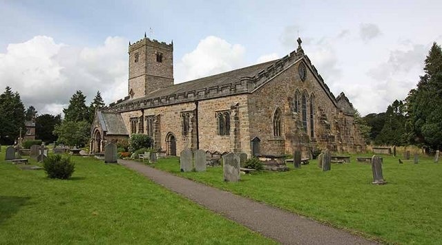 St Mary's Church, Kirkby Lonsdale, Cumbria