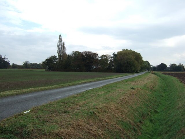 "Leverington"-foto av Richard Humphrey (CC BY-SA) / Urklipp från original