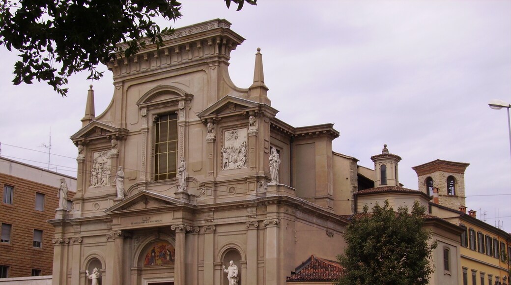 Chiesa di San Bartolomeo, Bergamo, Lombardy, Italy