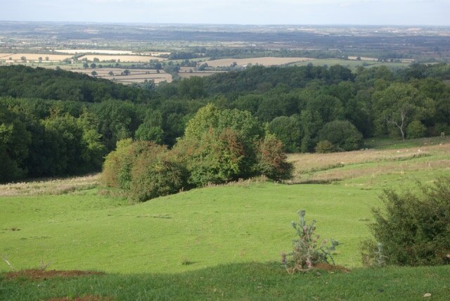 Dover's Hill Dover's Hill, a high point on the limestone Cotswold escarpment, has spectacular views northwards across the Avon valley.