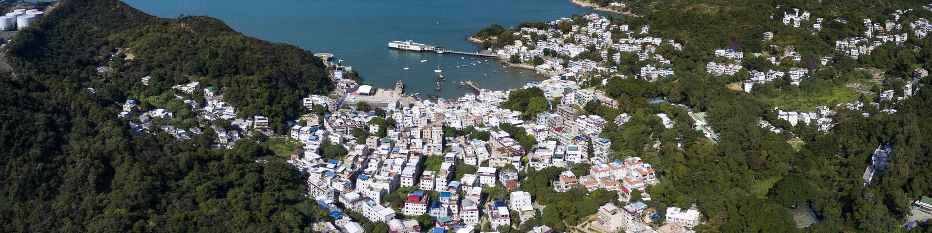 Yung Shue Wan, Lamma Island, New Territories, Hong Kong SAR