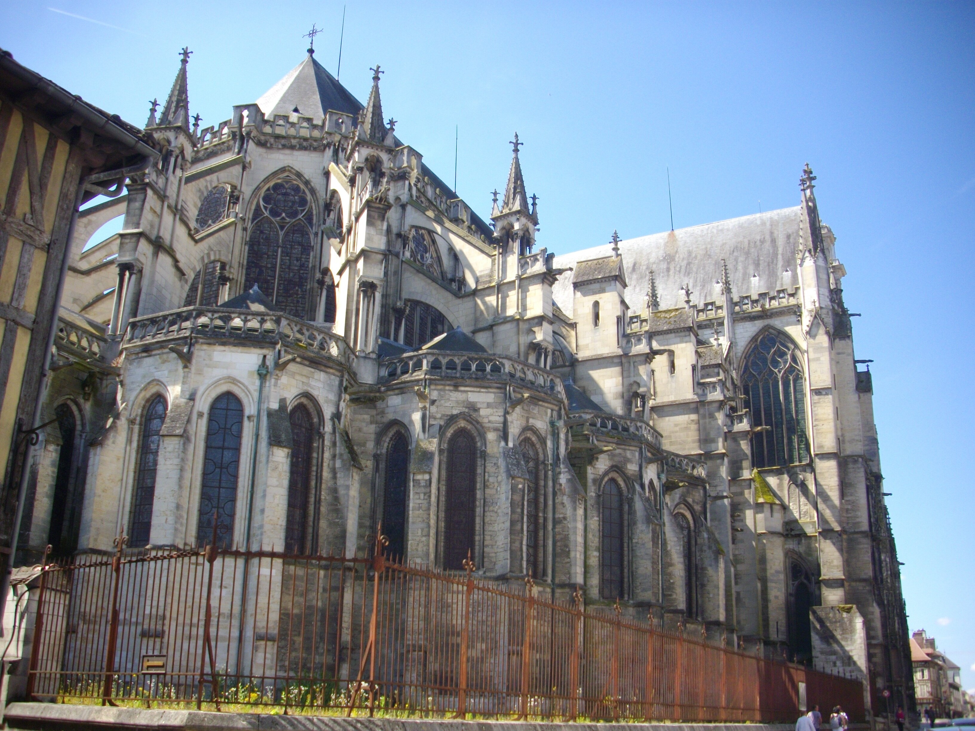 TroyesKathedrale in Altstadt Expedia.de