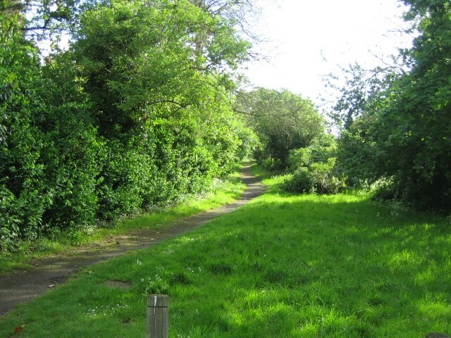 "East Claydon"-foto av Andy Gryce (CC BY-SA) / Urklipp från original