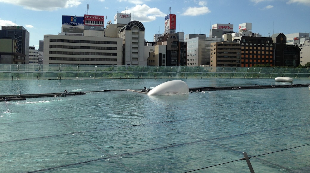 Photo "Oasis 21" by そらみみ (CC BY-SA) / Cropped from original