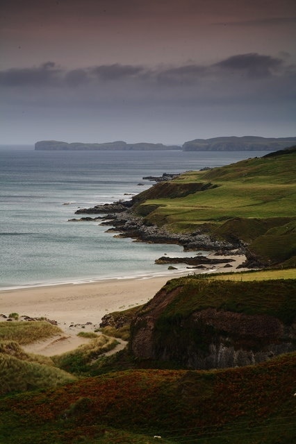 Farr Bay and Farr point, Bettyhill