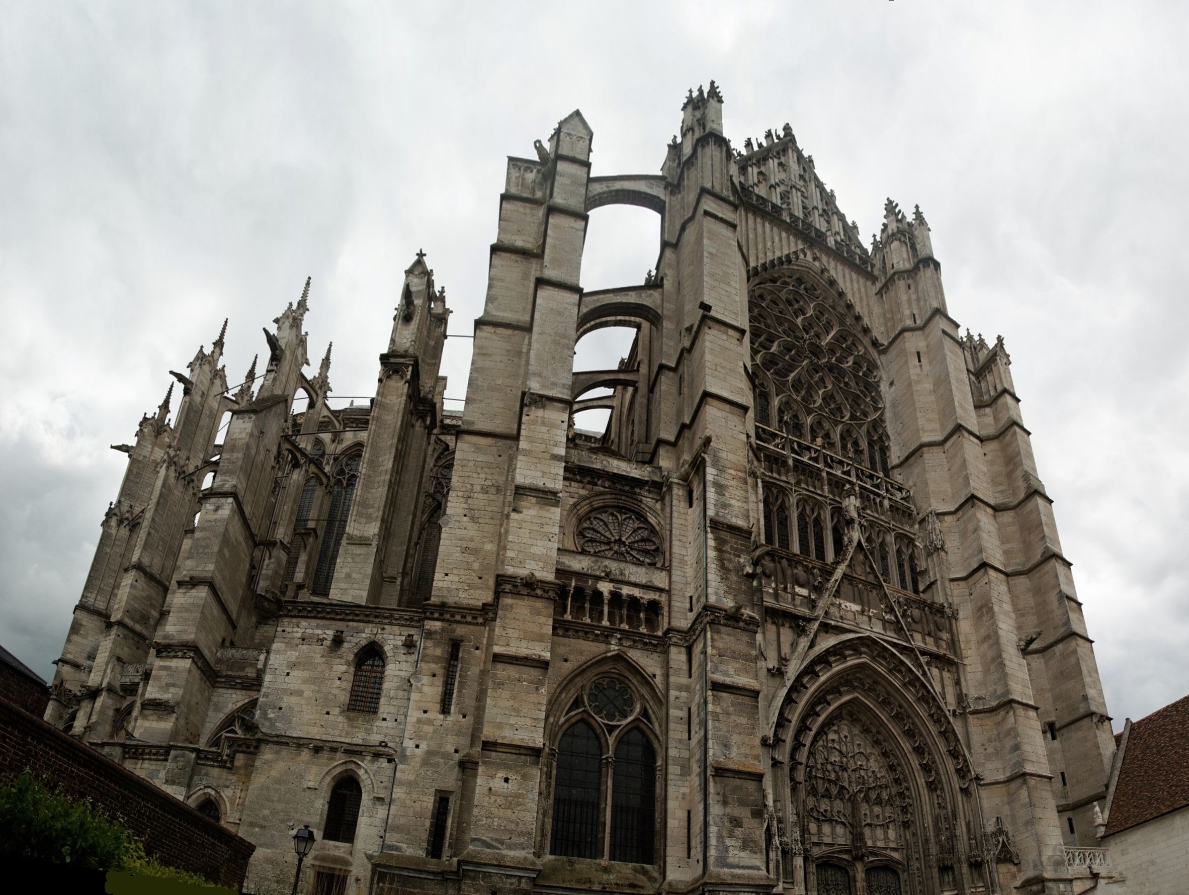 Beauvais Cathedral, Beauvais, Oise, France
