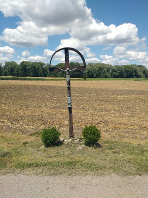 Wegkreuz bei Schnotting