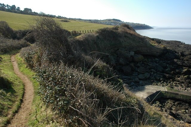 "Weston-in-Gordano"-foto av Philip Halling (CC BY-SA) / Urklipp från original