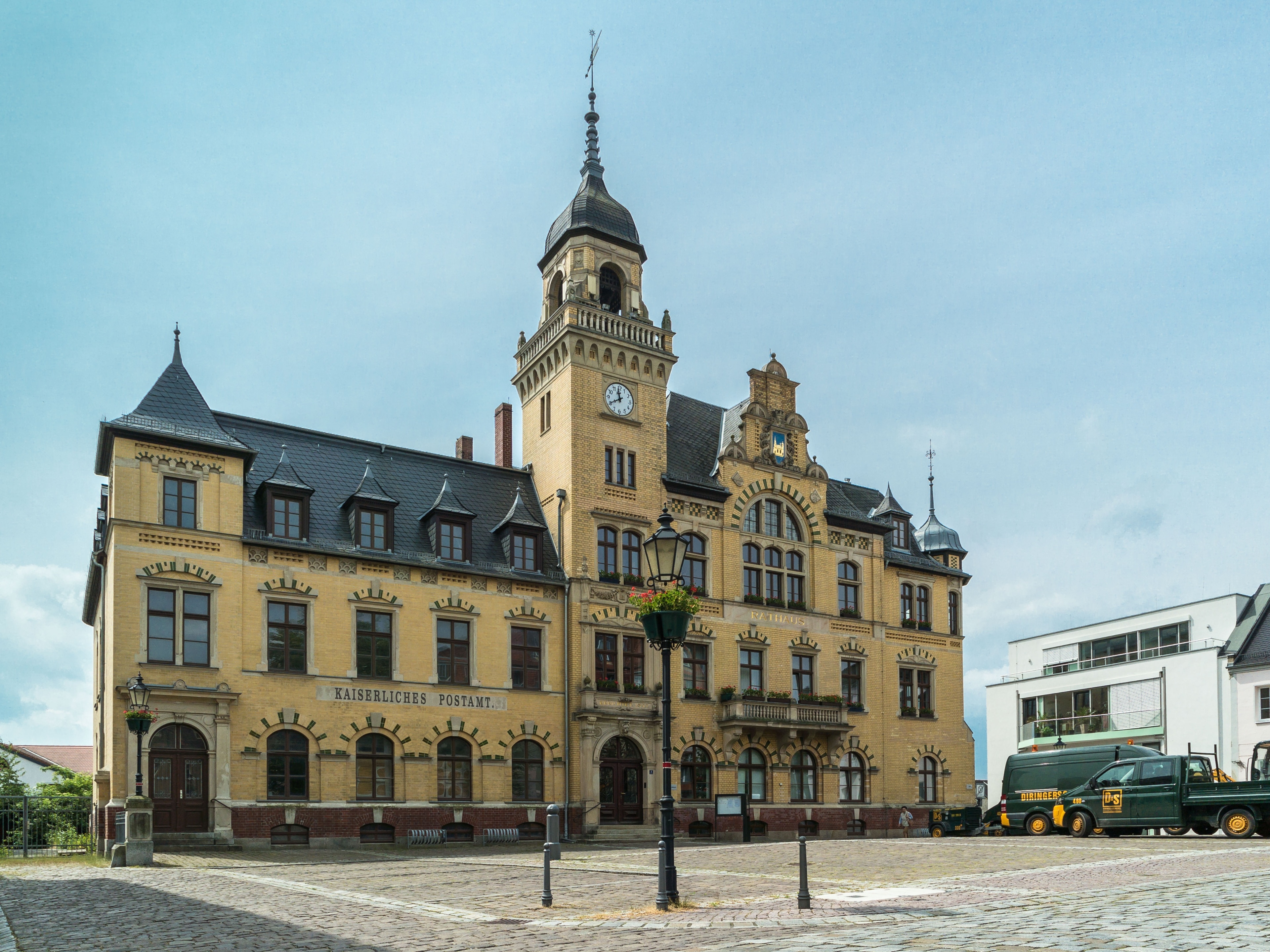 Bildet «Bad Lausick» tatt av Radler59 (CC BY-SA) / originalbilde beskjært