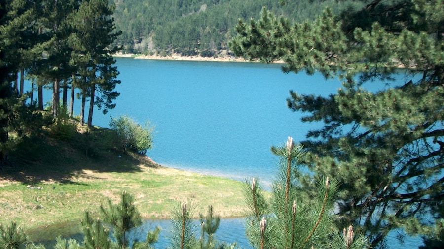Photo "Lago Ampollino" by Salvatore Migliari (Creative Commons Attribution 3.0) / Cropped from original