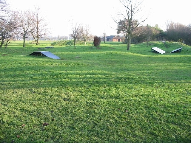 Whitfield recreation ground