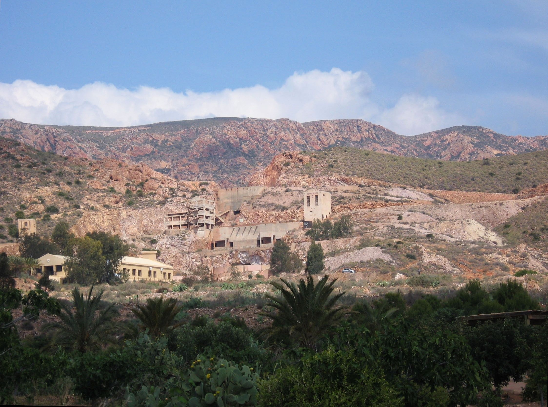 Rodalquilar, Níjar, Andalusien, Spanien