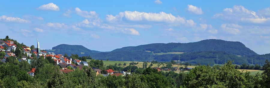 Panorama "Gp-Jebenhausen mit Albbergen"