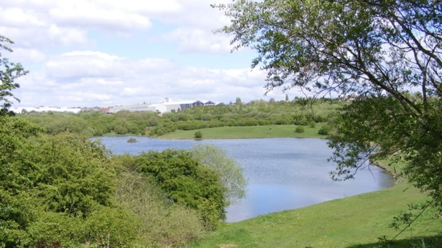 Photo "Fen's Pool Scene The Nature Reserve near Brierley Hill, Dudley." by Gordon Griffiths (Creative Commons Attribution-Share Alike 2.0) / Cropped from original