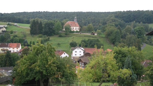 Foto „Lützelbach“ von Haselburg-müller (CC BY-SA)/zugeschnittenes Original