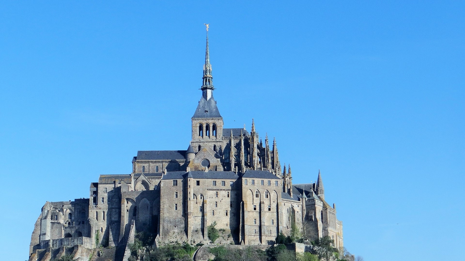 Mont-Saint-Michel, Le Mont-Saint-Michel, Manche, France