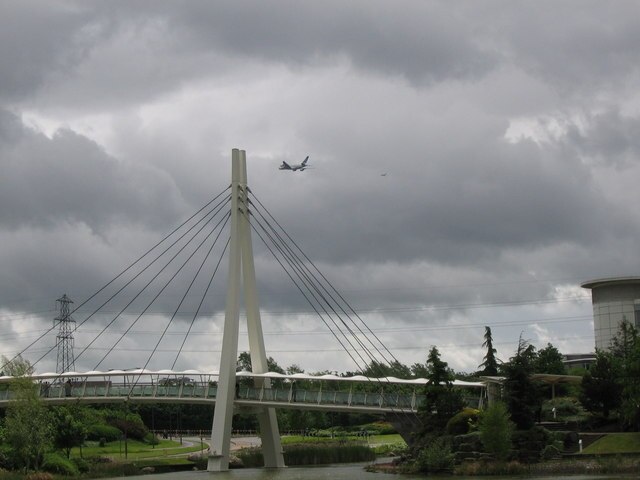 Kuva ”Stoke Park and Cheswick” käyttäjältä Phil Williams (CC BY-SA) / rajattu alkuperäisestä kuvasta