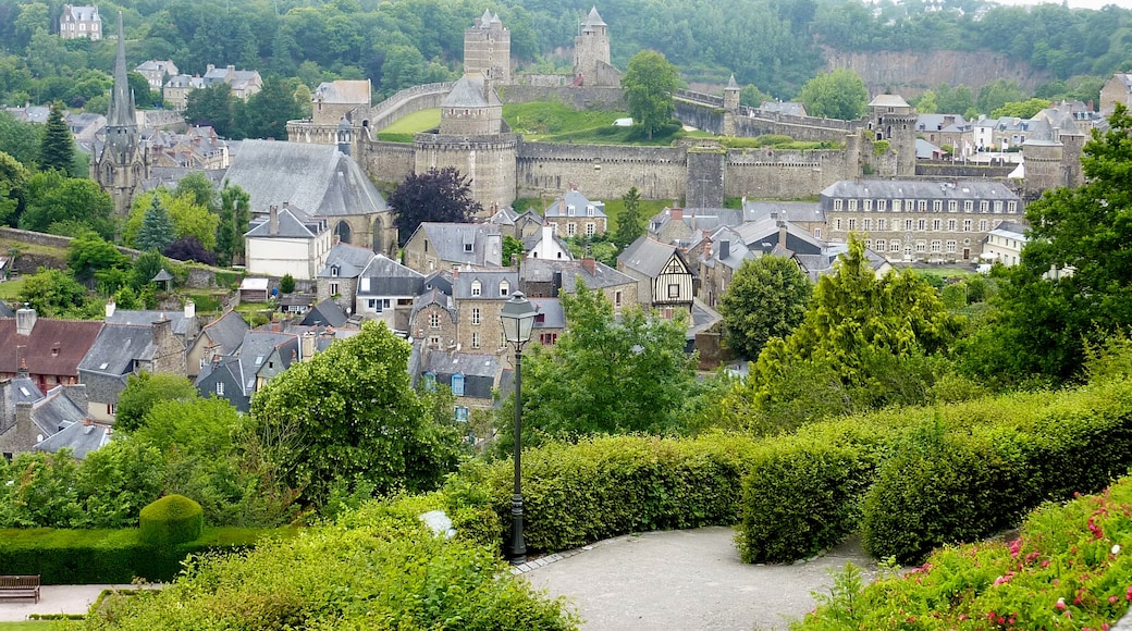 Photo "Fougeres" by Moreau.henri (CC BY-SA) / Cropped from original