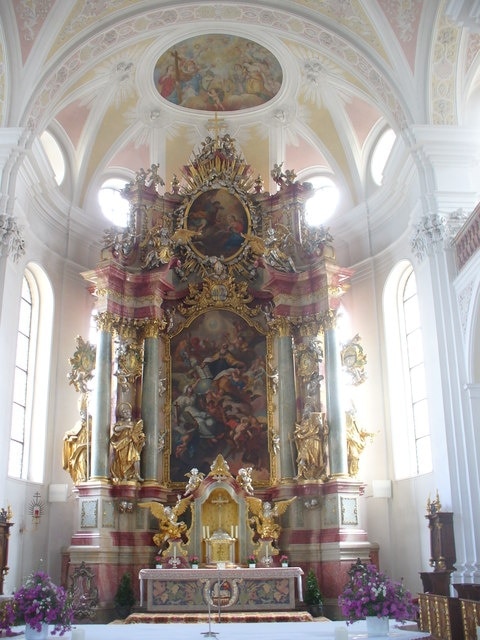 Hochaltar, Heilig Kreuz Kirche, Donauwoerth