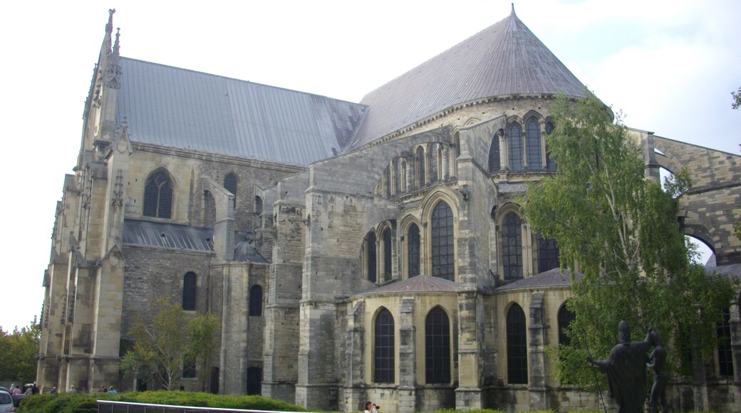 St. Remi-Basilika, Reims, Département Marne, Frankreich