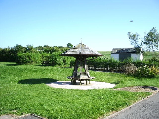 Interesting seat To be found in the grounds of Eaglesfield Paddle School