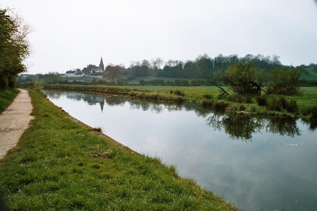 Church Farm, Sandiacre from Erewash Canal