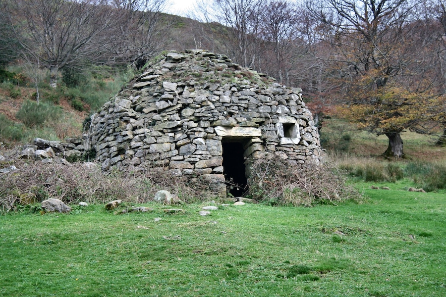 Brañas en el puerto Ventana