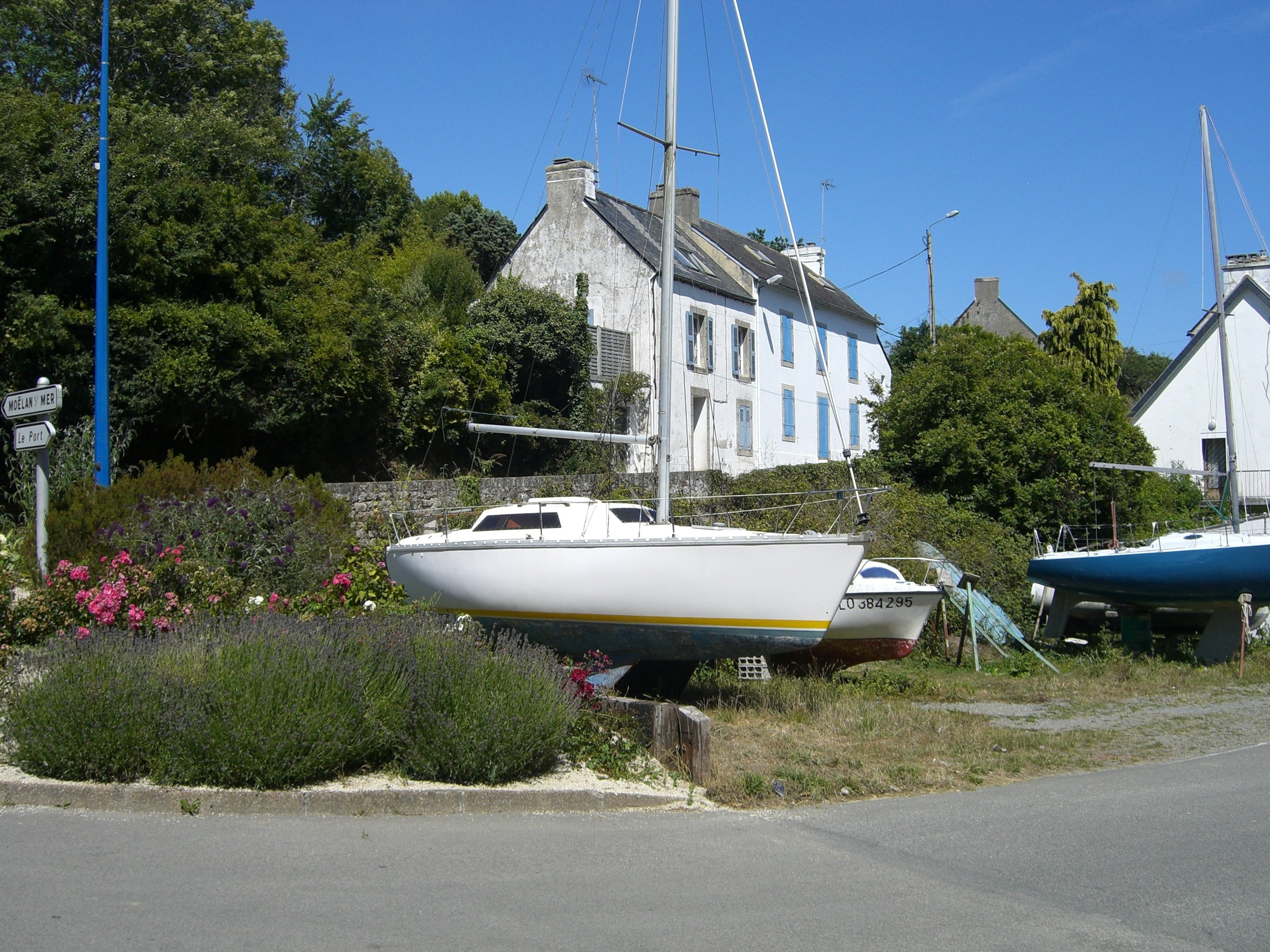 Moëlan sur Mer, Finistère, Frankreich
