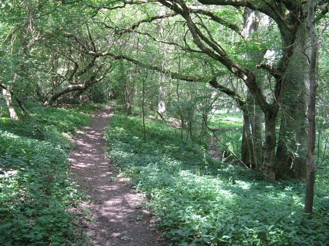 Footpath west to Grainingfold Farm