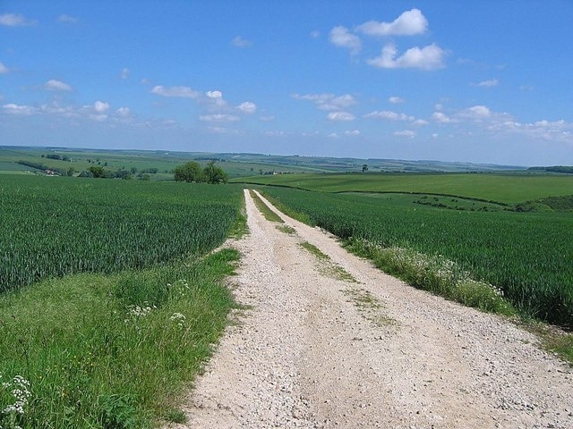 Farm Track Low Mowthorpe