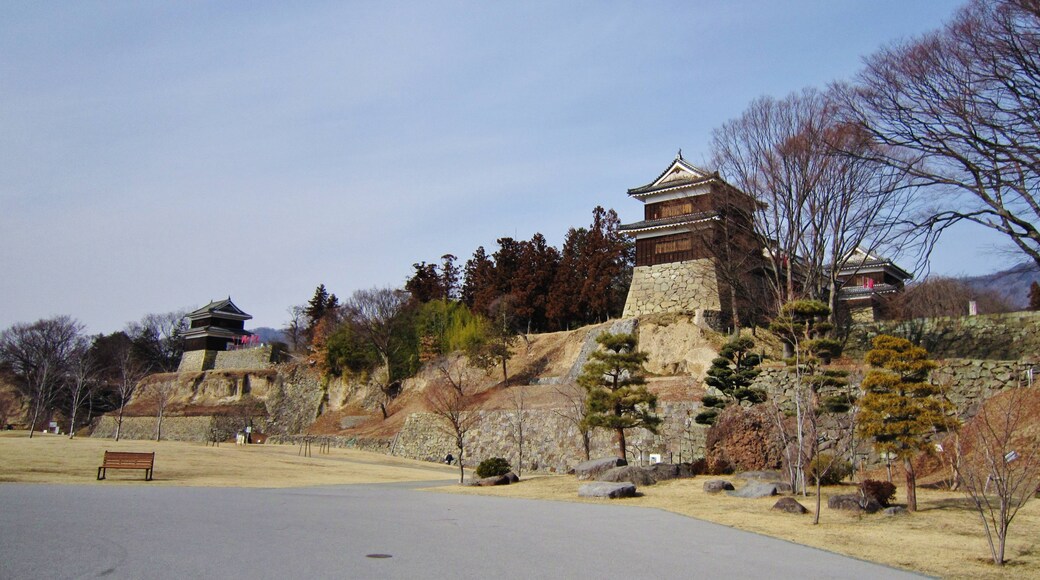 Photo "Ueda Castle" by Qurren (CC BY-SA) / Cropped from original