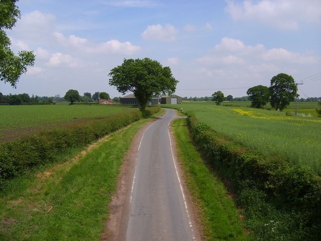 Howden Lane Taken from the Howden Lane bridge.