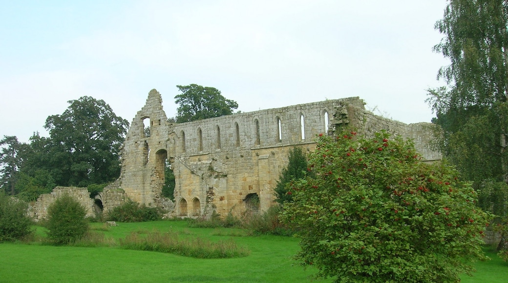 Photo "Jervaulx Abbey" by JThomas (CC BY-SA) / Cropped from original