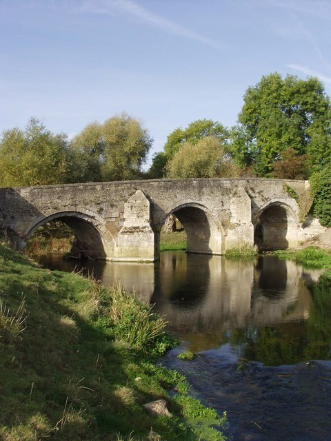 Foto „Uffington“ von Glyn Weekes (CC BY-SA)/zugeschnittenes Original
