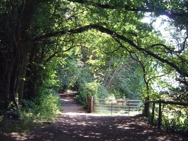 "Hewelsfield and Brockweir"-foto av Roy Parkhouse (CC BY-SA) / Urklipp från original