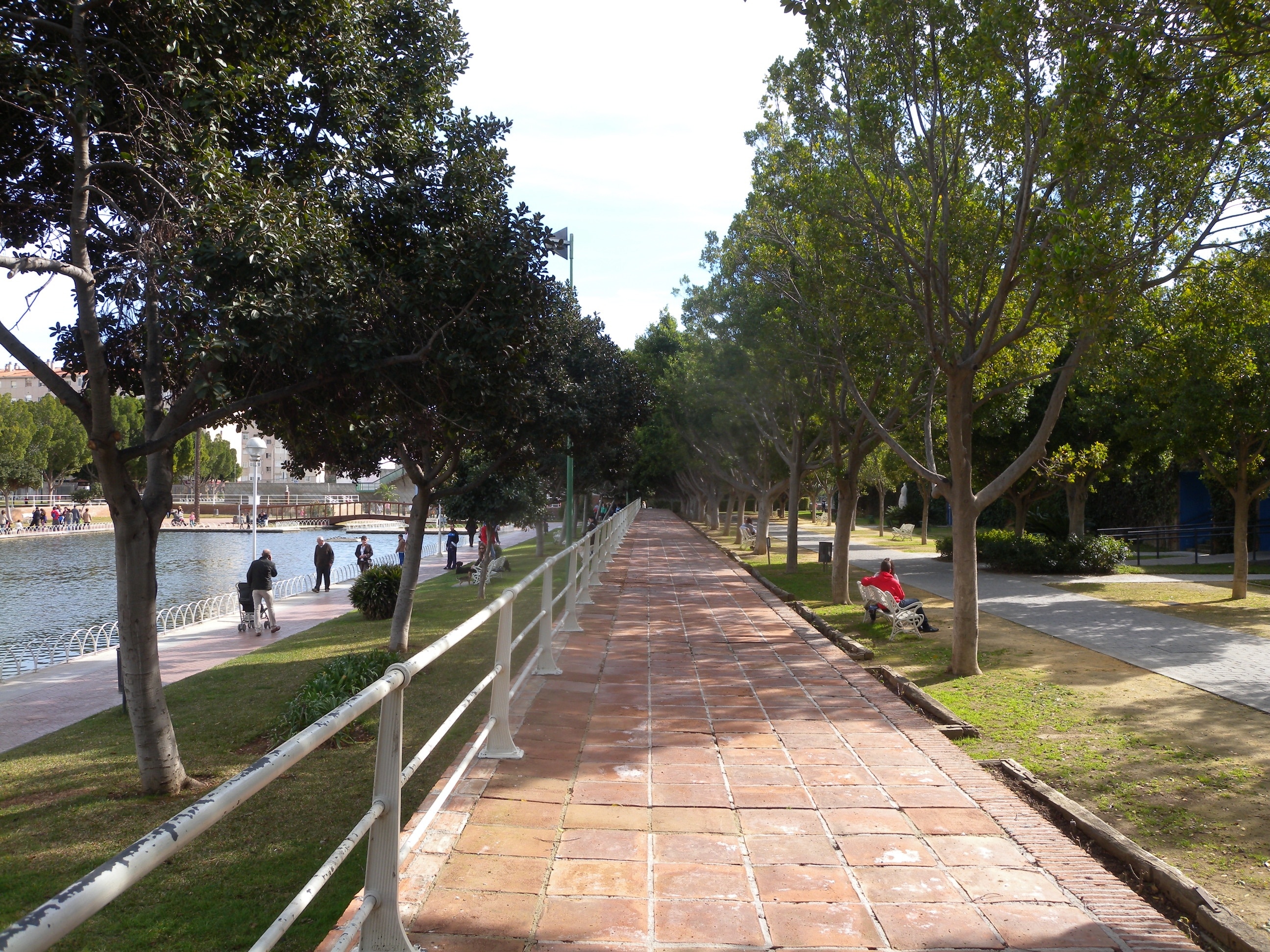 Parque del Oeste (Málaga).