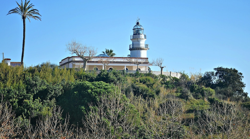 Calella Lighthouse, Calella, Catalonia, Spanyol