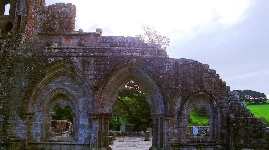 Photo "Dundrennan Abbey" by Elisa.rolle (CC BY-SA) / Cropped from original