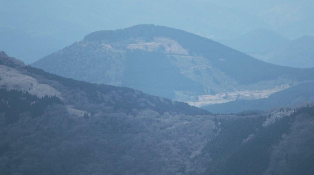 Mount Hachino (鉢ノ山) scoria cone is one of the Izu tobu volcano field, located in Kawazu town, Shizuoka prefecture, Japan.