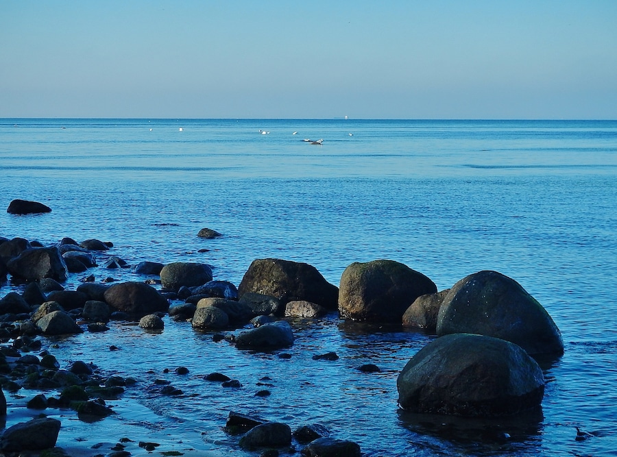 Ostsee beim Strandweg