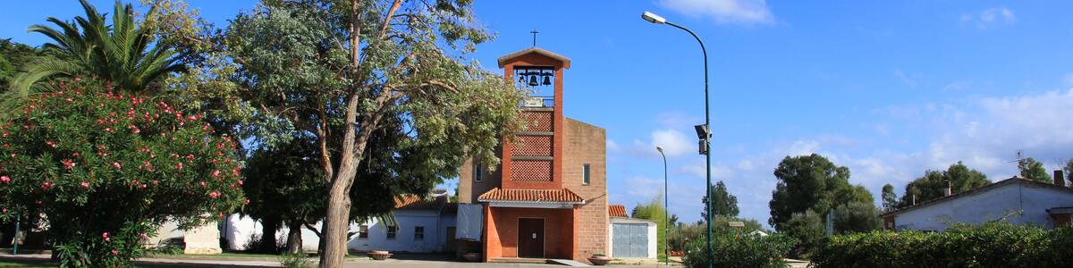 Photo "Sassari - Campanedda - Chiesa di Santa Maria" by Discanto (Creative Commons Attribution-Share Alike 4.0) / Cropped from original