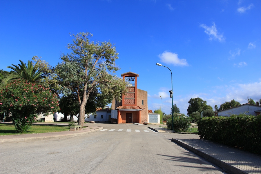 Sassari - Campanedda - Chiesa di Santa Maria