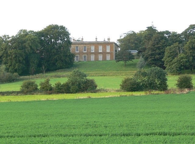 Keythorpe Hall, Leicestershire A Georgian Mansion close to the village of Tugby in Leicestershire.