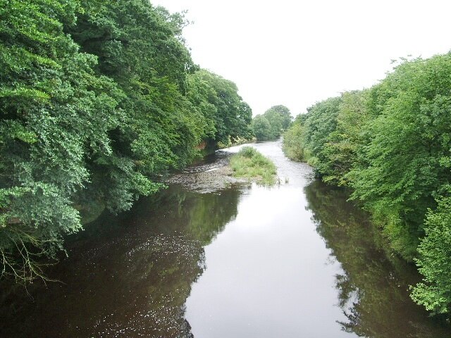 "Kirklinton Middle"-foto av Alexander P Kapp (CC BY-SA) / Urklipp från original