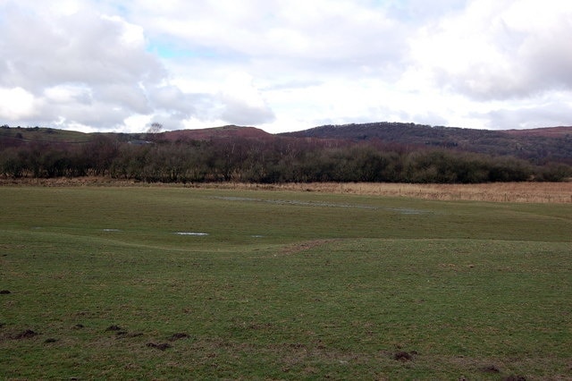 Farm land just South of Rusland Cross.